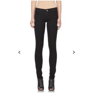 Current/Elliott sz 26- The Jean Legging Jet Black